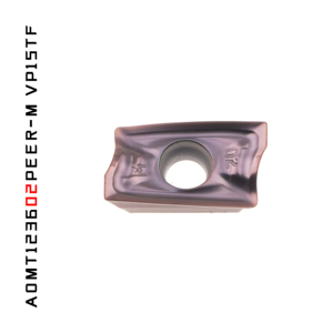 Inserto recubierto de PVD VP15TF para cortador de tipo APX3000 OEM personalizable - Product Image 5