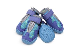 जेएमएल सॉफ्ट बॉटम चिंतनशील गैर-पर्ची खेल कुत्ते के जूते (बड़े, मध्यम और छोटे आकार) - Product Image 5