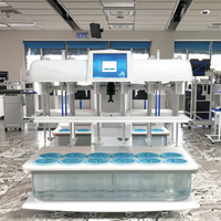 Probador de disolución completamente automático Analizador de tasa de disolución Instrumento DE PRUEBA DE DISOLUCIÓN Precio del fabricante