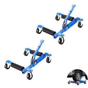 Elevador de patines de gato de Neumático Hidráulico de posicionamiento de vehículos pesados de fábrica con Pedal de trinquete 1250lbs - Product Image 1