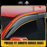 Pare-soleil de fenêtre et de porte FronArmor, déflecteur de pluie, bouclier robuste et durable, nouveaux accessoires extérieurs automobiles pour Ford Ranger T9 2022-