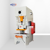 Presse à poinçonner pneumatique durable 63T avec embrayage de frein pour le poinçonnage et le découpage des boîtiers métalliques d'équipements de communication