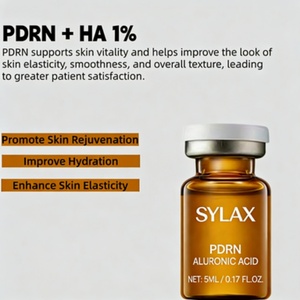 Suero Ampolla Coreano con PDRN de Salmón, Ácido Hialurónico y Péptidos, Antienvejecimiento, Reparador Facial, para Todo Tipo de Piel - Product Image 3
