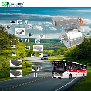 Conversion de bus urbain diesel en électrique RDD3400, moteur électrique pur 180 kW 300 kW, 245 ch, entraînement direct sans transmission - Product Image 1