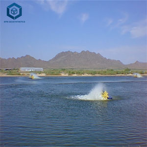 Tanques circulares de Geomembrana Estanque de cultivo de camarones para peces para equipos de acuicultura en Ecuador - Product Image 3