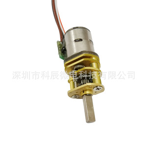 มอเตอร์สเต็ปเปอร์ขนาดเล็ก 8 มม. แบบมีเกียร์ DC ความแม่นยำสูง เงียบ สำหรับการแพทย์ ยานยนต์ ความงาม สมาร์ทโฮม และอุปกรณ์สวมใส่ - Product Image 4