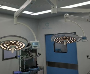 LED700/500 tiyatro odası kullanımı çift kafa OT lamba almanya ithal LED ampuller gölgesiz Led operasyon ışığı - Product Image 5