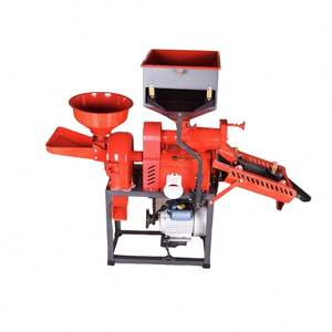 เครื่องสีข้าวขนาดเล็กอัตโนมัติสำหรับข้าวเปลือกและข้าวโพด พร้อมเครื่องขัดขาวและขัดเงาแบบรวมทันสมัย ใช้มอเตอร์ไฟฟ้าเฟสเดียว เหมาะสำหรับอุตสาหกรรมฟาร์ม - Product Image 3