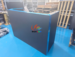 Rgx Ba bên GoB công nghệ trong nhà không thấm nước <span class=keywords><strong>DJ</strong></span> Booth LED hiển thị p2.5 Màn hình LED cho Đảng <span class=keywords><strong>DJ</strong></span> tổ chức sự kiện đám cưới - Product Image 2