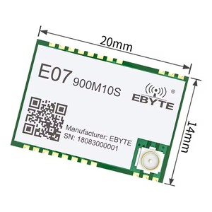 Ebyte ODM E07-900M10S 26MHz Crystal <b>Wireless</b> Communication Equipment 10dBm 868MHz 915MHz CC1101 <b>Rf</b> Chip SMD <b>Wireless</b> <b>Module</b> - Product Image 2
