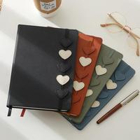 Carnet A5 en cuir PU à couverture rigide avec logo personnalisé, super épais, pour les réunions d'affaires, les notes de bureau, les cadeaux d'entreprise