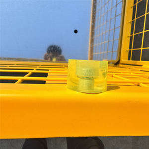 Q235 Matériau Boîte à Palettes Pliable de Haute Qualité <span class=keywords><strong>Cage</strong></span> de Stockage - Product Image 3