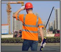 Casque de sécurité de chantier YOUCHAO TRAFFIC YC-ST-02TK de type V en PEI, haute visibilité, haute sécurité, protection renforcée