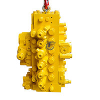 Vanne de commande d'excavatrice IRON CAVALRY 723-46-20501 723-46-20402 723-47-20502 PC200-6 PC220-7 Vanne principale