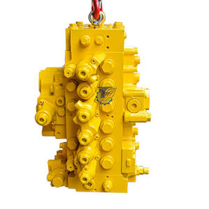 723-46-20501 723-46-20402 723-47-20502 клапан управления экскаватором Komatsu PC200 <span class=keywords><strong>6</strong></span> PC220-7 главный клапан для Komatsu - Product Image 1