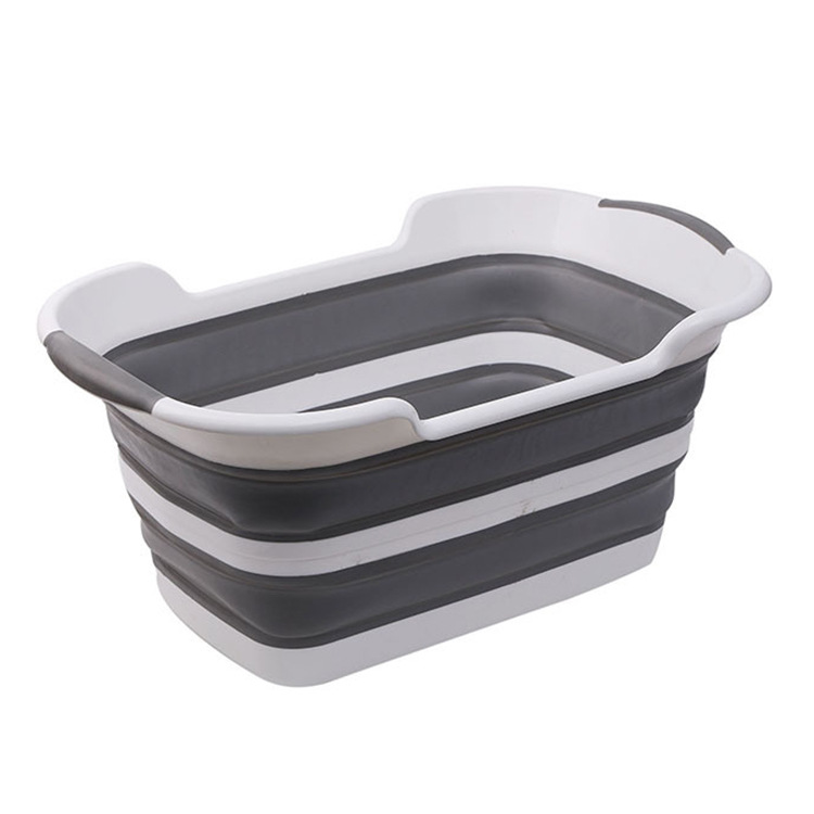 Modello bianco + grigio con drenaggio