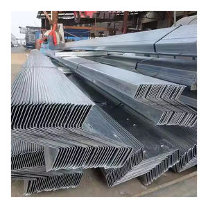 ช่องริมฝีปากทำจากเหล็กชุบสังกะสีพร้อมบริการเชื่อมและตัดเจาะชิ้นส่วนโครงสร้างเหล็กชุบสังกะสี Z - Product Image 2