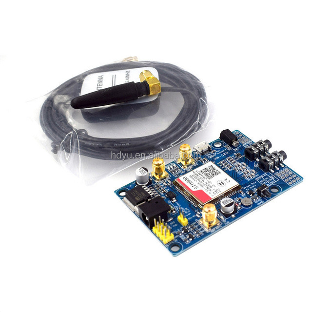 SIM808 Module Replaces 908 GSM GPRS GPS Positioning Short Message Data to STM32.51 Program