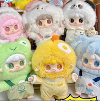 YY Authentique Yooki Cute Pet Dreams Série 400% Peluche Boîte Mystère Jouet Tendance Poupée Mignonne Cadeau d'Anniversaire pour Femme