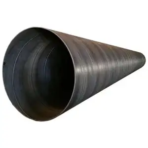 Api 5l X42 X52 X65 Ssaw Steel Pipeline Epoxy Lined Welded Carbon Steel Pipe