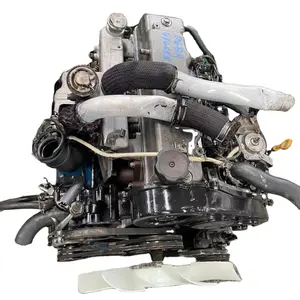 Motor diesel usado d4bh d4bc 4d56, boa condição com turbo captador d4ea g4ga g4ke g4kj