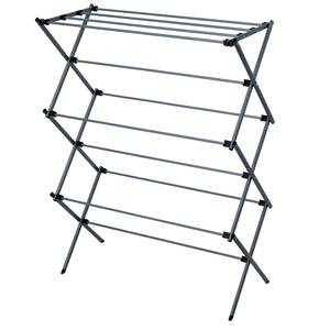 Wireking 3-niveles 10 M extraíble casa poating de bastidor de secar la ropa - Product Image 1