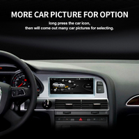 8.8 pouces Android autoradio tablette WIFI Carplay BT GPS stéréo lecteur multimédia système de navigation pour Audi A6 C6 2005-2009