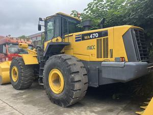 Cargadora de Ruedas Usada Komatsu WA470 2022, Carga Nominal de 25 Toneladas, Motor Cummins, Potencia de 75 KW - Product Image 3