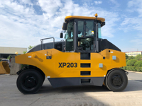 Compacteur de sol à double tambour vibrant XMR203, moteur diesel, haute efficacité, pour la construction et le compactage d'asphalte