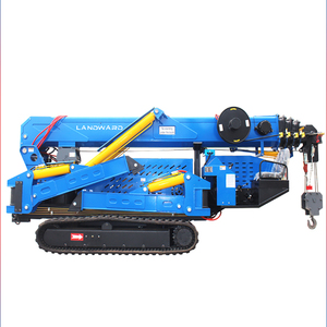 Mini-grue araignée multifonctionnelle sur chenilles rotatives, capacité de levage 1200 kg, usage domestique, garantie 1,5 an, testée et inspectée - Product Image 6
