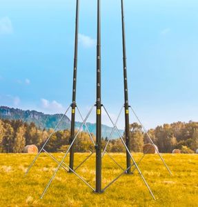 Antena de fibra de carbono de 3-15m, varilla telescópica de iluminación, mástil telescópico montado en el vehículo, trípode <span class=keywords><strong>CCTV</strong></span>, mástil telescópico para cámara - Product Image 2