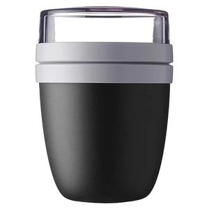 Venta Directa de Fábrica, Tazas de Desayuno Portátiles Creativas para Viajes, Vasos de Acero Inoxidable para Yogur, Frutos Secos, Loncheras para Alimentos Frescos - Product Image 5