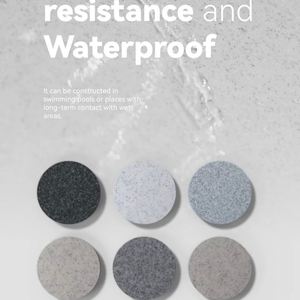 Peinture époxy auto-nivelante résistante aux produits chimiques, facile à nettoyer, pour sols en sable coloré, idéale pour les usines, ateliers et garages - Product Image 5
