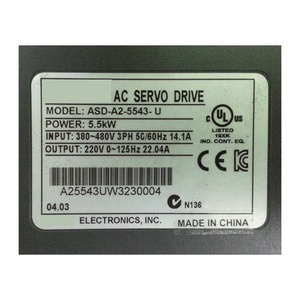 Nuevo Controlador de Motor de Corriente Alterna Original ASD-A2-1521-L ASD-A2-0421-U ASD-A2-0421-E Servoaccionamiento ASD-A2-1521-L ASD-A2-0421- - Product Image 5