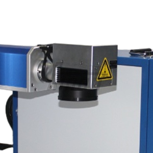 เครื่องเลเซอร์ไฟเบอร์สำหรับทำเครื่องหมาย 60 วัตต์ สำหรับชิป IC ปุ่มโทรศัพท์มือถือ ระยะการทำเครื่องหมาย 200*200 มม. โหมดการทำงานแบบพัลส์ - Product Image 3
