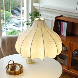 Lampada a sospensione in tessuto a vento in seta, nuovo ciondolo francese medievale, lampadario artistico <span class=keywords><strong>di</strong></span> lusso, negozio <span class=keywords><strong>di</strong></span> abbigliamento semplice creativo - Product Image 4