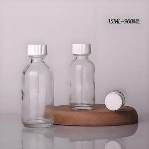 Saft Wellness Ingwer Shots Essentielle Boston Flaschen mit Deckel Klarglas Whisky Flüssigkeiten <span class=keywords><strong>Mini</strong></span> Travel Großhandel 2oz 60ml