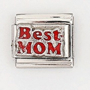 Pulsera de Charms Italiana de Acero Inoxidable Chapada en Oro, DIY, Elástica, con Letras Inglesas, Accesorios Modernos y a la Moda - Product Image 6