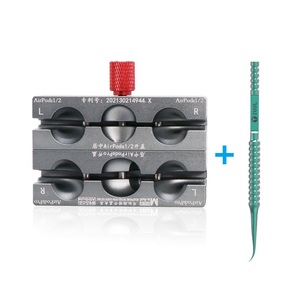 Clip de apertura de auriculares giratorios para reparación de auriculares, placa de soporte de fijación de alineación, accesorio de batería para <span class=keywords><strong>Airpods</strong></span> 1/2/Pro MaAnt P1 - Product Image 5