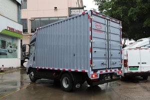 Camion de <span class=keywords><strong>livraison</strong></span> de marchandises fermé tout temps électrique 4x2 400KM avec système de commande vocal - Product Image 6