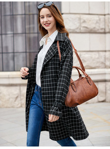 Dropshipping PU Leather Women's Bags Handbags Shoulder Bags Messenger Bags Fashion - Product Image 4