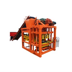 โรงงานผลิตบล็อกคอนกรีตแบบอัตโนมัติความจุสูง พร้อมระบบ PLC และเครื่องจักรประกอบหลักแบบลูกปืน ผลิตอิฐซีเมนต์ - Product Image 3