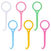 Outil de retrait d'aligneurs orthodontiques jetable pour crochets, extracteur de gouttières invisibles, outil de soins bucco-dentaires en gros