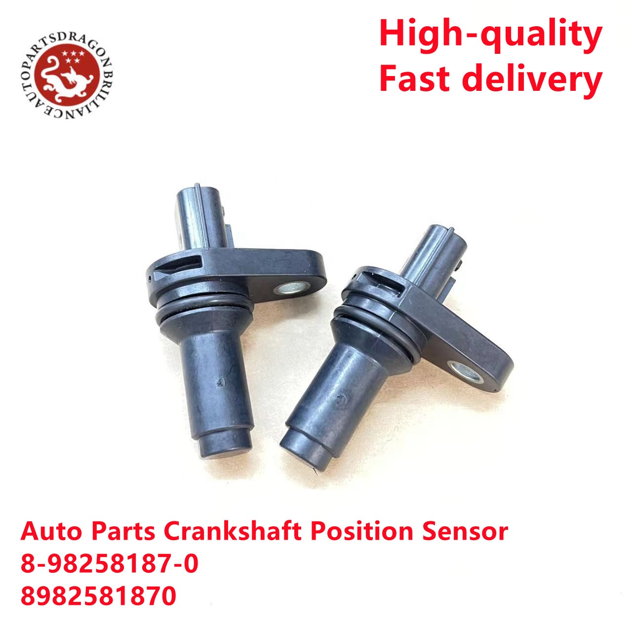 【激安アウトレット!】 Sensor Position Crankshaft for 4hk1 Truck 600P Isuzu 茶