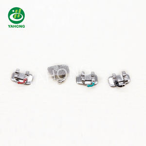 1st Molaire Metalen Beugels Ce Tandheelkundige Beugels Orthodontische Bondable Bretels - Product Image 3