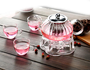 Haute qualité 1000ml petite cuisine <span class=keywords><strong>salon</strong></span> <span class=keywords><strong>de</strong></span> <span class=keywords><strong>thé</strong></span> théière verre clair résistant à la chaleur amovible passoire Design classique <span class=keywords><strong>vaisselle</strong></span> - Product Image 6