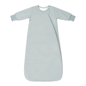 Kantung Tidur Bayi Supersoft 1.0 TOG 2.0TOG Premium Viscose Bambu Kantung Tidur Bayi dengan Ritsleting 2 Arah Selimut Bayi yang Dapat Dipakai - Product Image 3