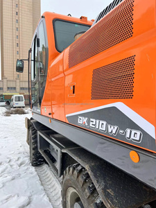 <span class=keywords><strong>21T</strong></span> bánh xích máy xúc sử dụng doosan dx210w thiết bị xây dựng sử dụng máy xúc doosan 210W để bán tại Trung Quốc chưa có đánh giá - Product Image 4