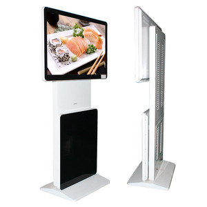 Pantalla Vertical Giratoria de 43, 49, 55 y 65 Pulgadas, Kiosco Publicitario LCD Giratorio para Interiores - Product Image 2