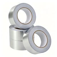 Ruban adhésif en aluminium robuste, résistant aux hautes températures, ignifuge et étanche, pour la réparation des joints de cuisinière, des hottes et des conduites de CVC